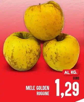 Mele golden ruggine