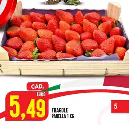 Al Discount Fragole padella offerta
