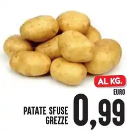 Al Discount Patate sfuse grezze offerta