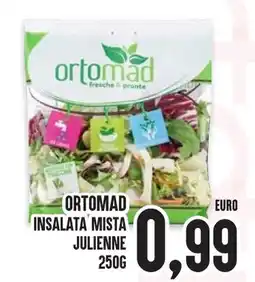 Al Discount Ortomad insalata mista julienne offerta