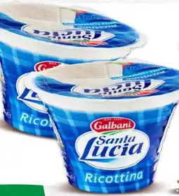Al Discount Galbani santa lucia ricottina offerta