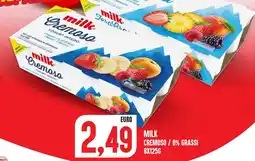 Al Discount Milk cremoso / 0% grassi offerta