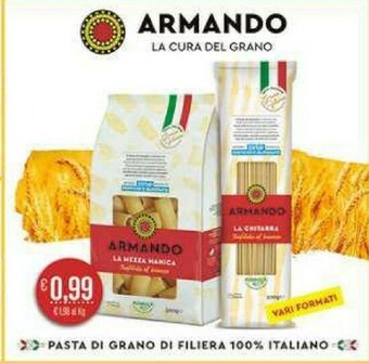 Top Supermercati Pasta di semola offerta