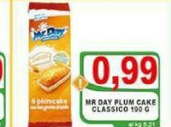 Top Supermercati Plum cake offerta