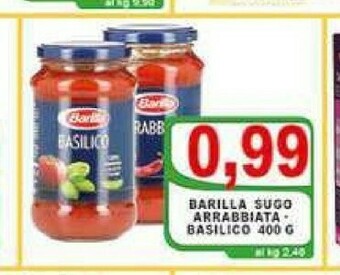 Top Supermercati Sughi per pasta offerta