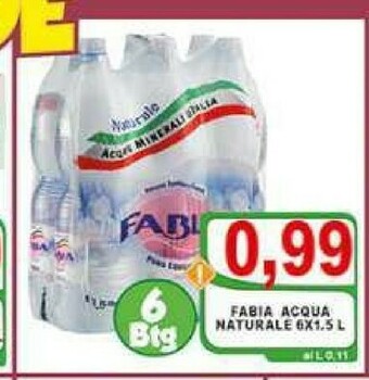 Top Supermercati Acqua offerta