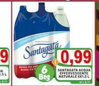 Top Supermercati Acqua offerta