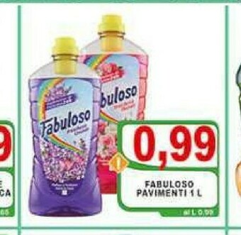 Top Supermercati Pulizia pavimenti offerta