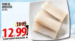 Il Genio Supermercato Fiore di merluzzo offerta