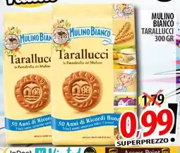 Il Genio Supermercato Mulino bianco tarallucci offerta