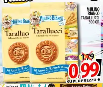 Il Genio Supermercato Mulino bianco tarallucci offerta