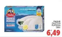 Eté Findus filetti di platessa offerta