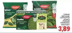 Eté Findus bietoline ciuffetti di spinaci pisellini primavera offerta