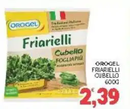 Eté Orogel friarielli cubello offerta