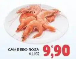 Eté Gambero rosa offerta