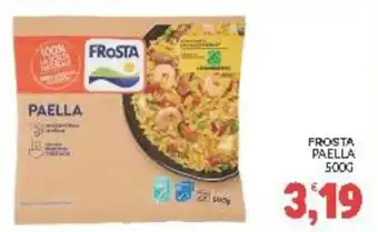 Eté Frosta paella offerta