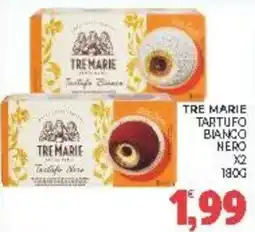 Eté Tre marie tartufo bianco nero x2 offerta
