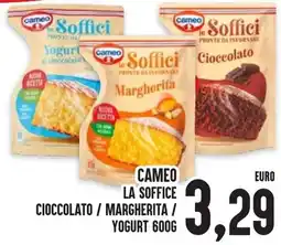 Al Discount Cameo la soffice cioccolato / margherita / yogurt offerta