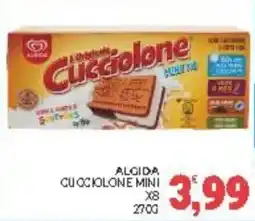 Eté Algida cucciolone mini x8 offerta