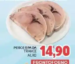 Eté Pesce spada trance offerta