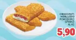 Eté Croccanti merluzzo pomodoro spinaci offerta
