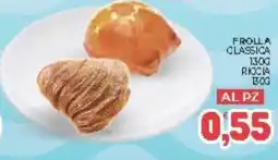 Eté Frolla classica offerta