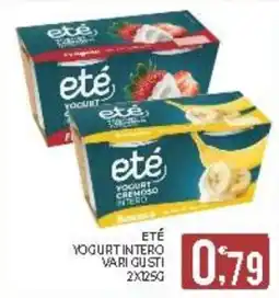 Eté Eté yogurt intero offerta
