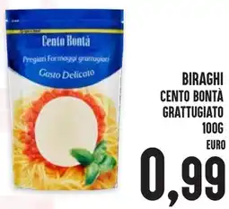 Al Discount Biraghi cento bontà grattugiato offerta