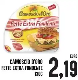 Al Discount Camoscio d'oro fette extra fondente offerta