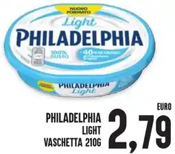Al Discount Philadelphia light vaschetta offerta