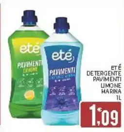 Eté Eté detergente pavimenti limone marina offerta