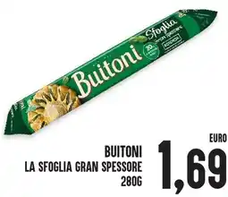 Al Discount Buitoni la sfoglia gran spessore offerta