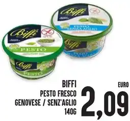 Al Discount Biffi pesto fresco genovese/senz'aglio offerta