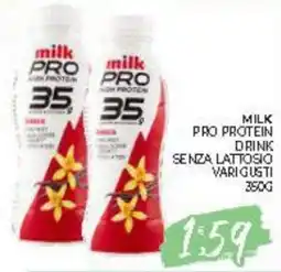 Eté Milk pro protein drink senza lattosio offerta