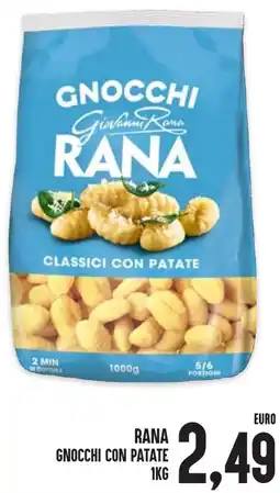 Al Discount Rana gnocchi con patate offerta