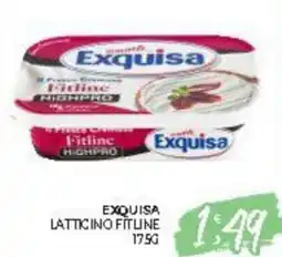 Eté Exquisa latticino fitune offerta