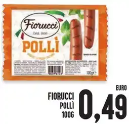 Al Discount Fiorucci pollì offerta