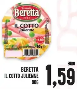 Al Discount Beretta il cotto julienne offerta