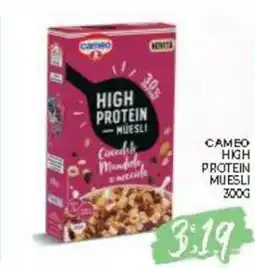 Eté Cameo high protein muesli offerta
