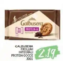 Eté Galbusera frollini integrali protein gocce offerta