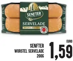 Al Discount Senfter wurstel servelade offerta