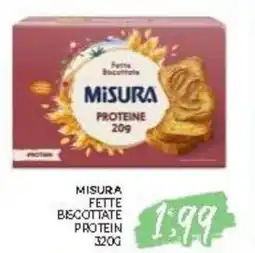 Eté Misura fette biscottate protein offerta