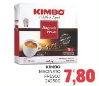 Eté Kimbo macinato fresco offerta