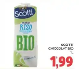 Eté Scotti chiccolat bio offerta