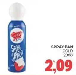 Eté Spray pan gold offerta