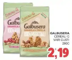 Eté Galbusera cereali g offerta