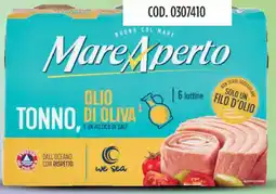 Carico Cash & Carry MARE APERTO Tonno all'Olio di Oliva offerta