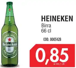 Carico Cash & Carry HEINEKEN Birra offerta