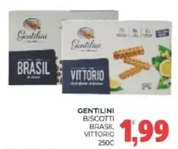 Eté Gentilini biscotti brasil vittorio offerta