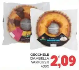 Eté Gecchele ciambella offerta